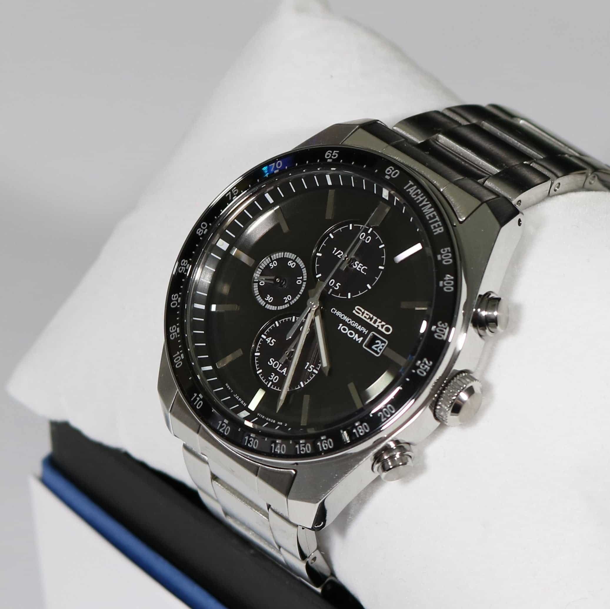 SSC715P1 Reloj Seiko Solar Chronograph para Hombre