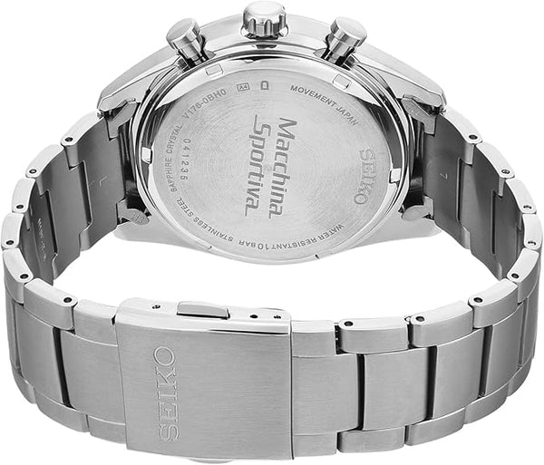 SSC769P1 Reloj Seiko Solar Chronograph de caballero pulsera de metal