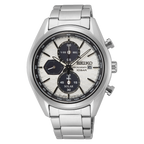 SSC769P1 Reloj Seiko Solar Chronograph de caballero pulsera de metal