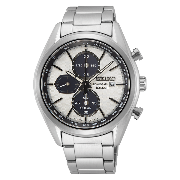 SSC769P1 Reloj Seiko Solar Chronograph de caballero pulsera de metal