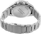 SSC801P1 Reloj Seiko Solar Cronógrafo Hombre Acero Esfera