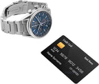 SSC801P1 Reloj Seiko Solar Cronógrafo Hombre Acero Esfera