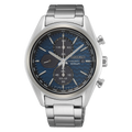 SSC801P1 Reloj Seiko Solar Cronógrafo Hombre Acero Esfera