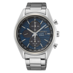 SSC801P1 Reloj Seiko Solar Cronógrafo Hombre Acero Esfera