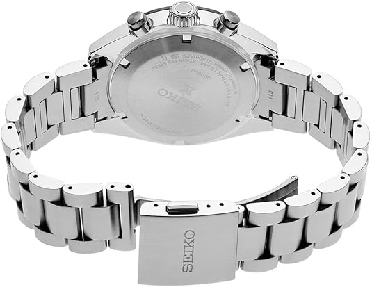 SSC815P1 Reloj Seiko Speedtimer Hombre Acero Azul