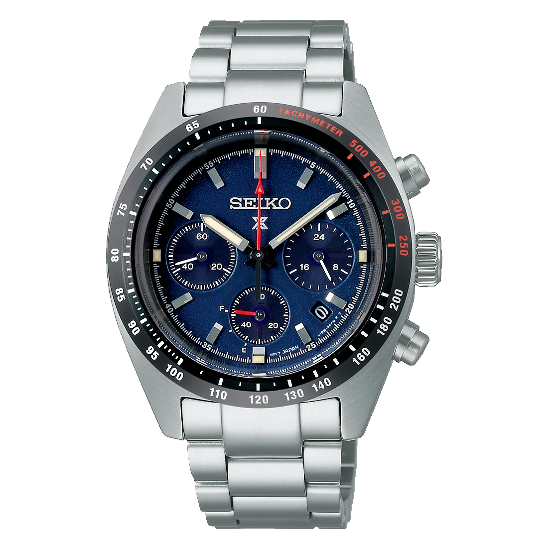 SSC815P1 Reloj Seiko Speedtimer Hombre Acero Azul