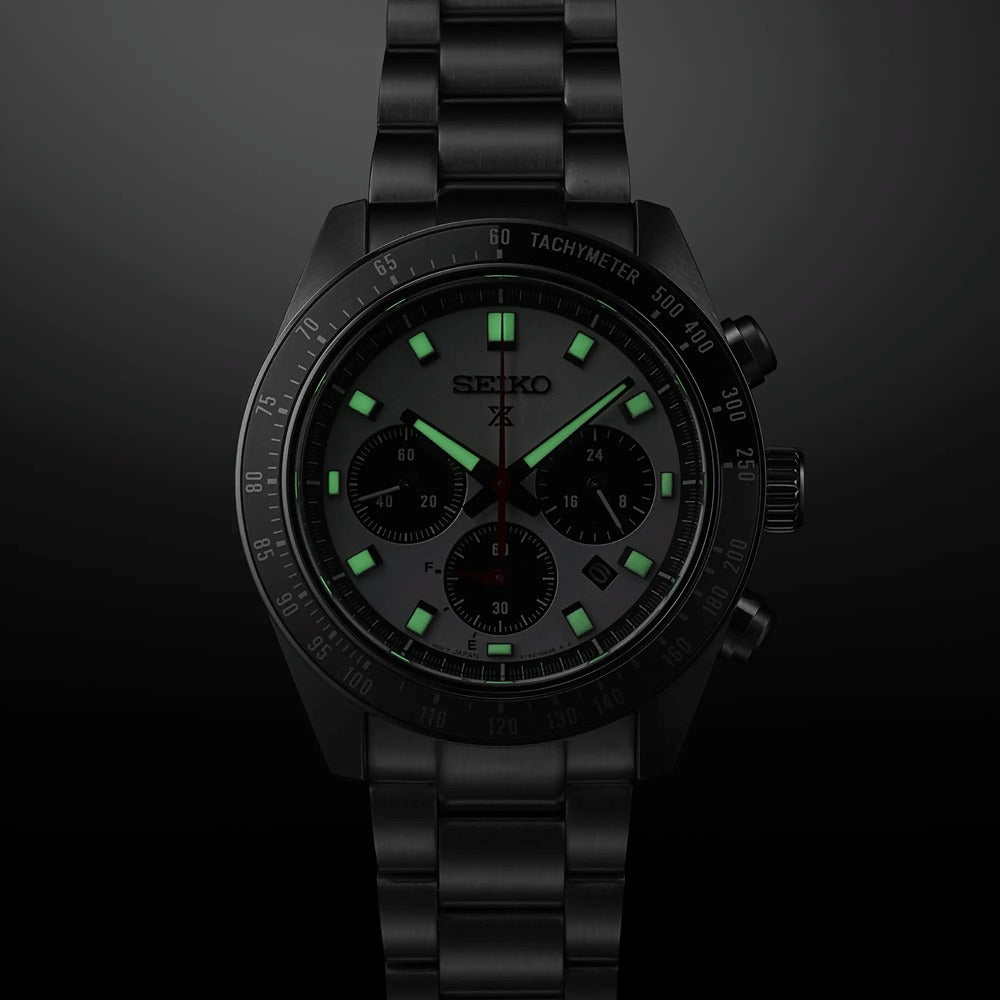 SSC911P1 Reloj Seiko Prospex Speedtimer de hombre correa de metal - Acero Inoxidable Plateado