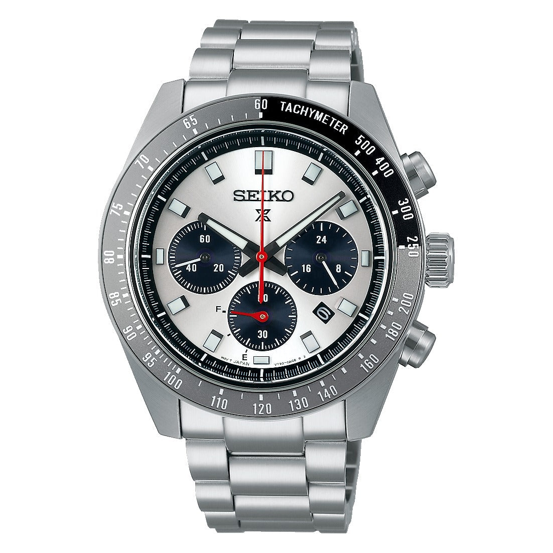 SSC911P1 Reloj Seiko Prospex Speedtimer de hombre correa de metal - Acero Inoxidable Plateado