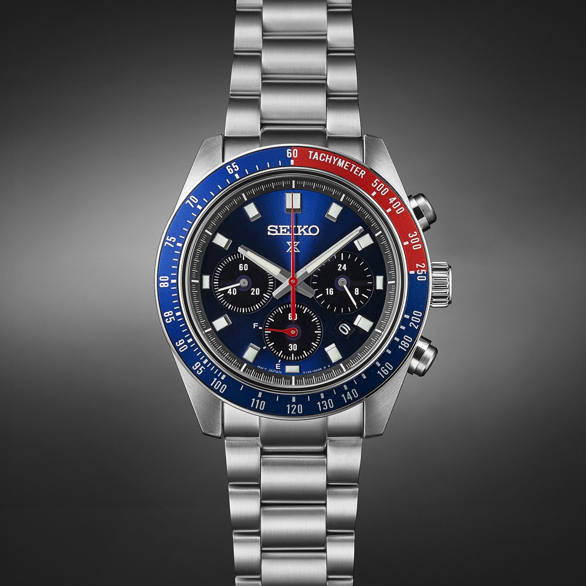 SSC913P1 Reloj Seiko Prospex Hombre Acero Inoxidable Azul