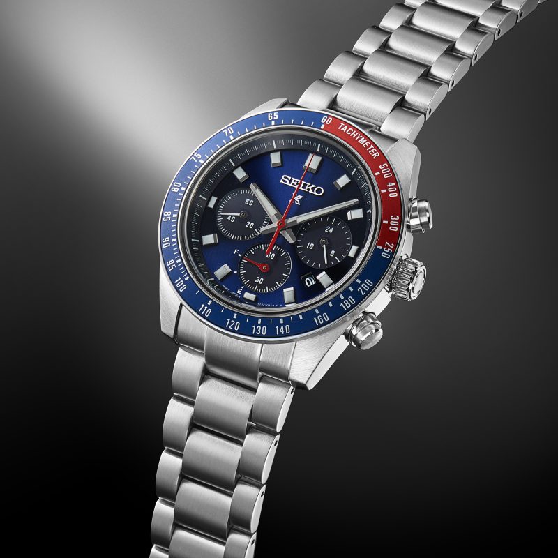 SSC913P1 Reloj Seiko Prospex Hombre Acero Inoxidable Azul