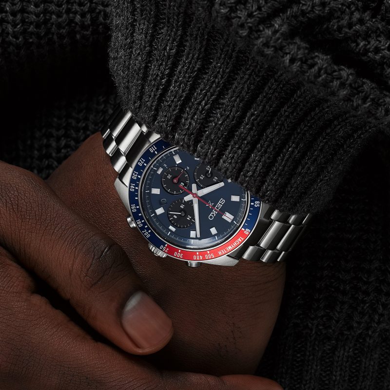 SSC913P1 Reloj Seiko Prospex Hombre Acero Inoxidable Azul