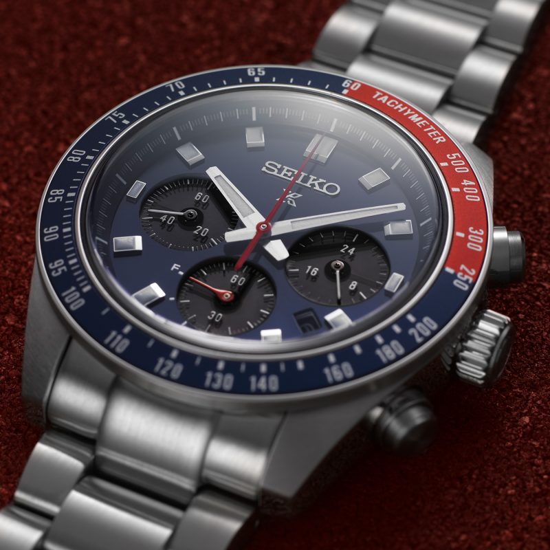 SSC913P1 Reloj Seiko Prospex Hombre Acero Inoxidable Azul