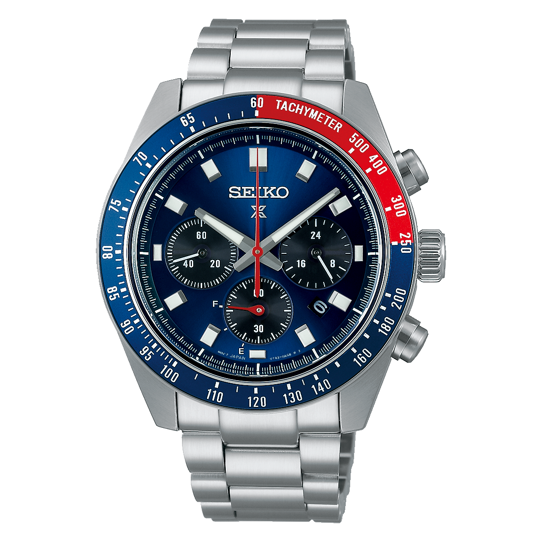 SSC913P1 Reloj Seiko Prospex Hombre Acero Inoxidable Azul