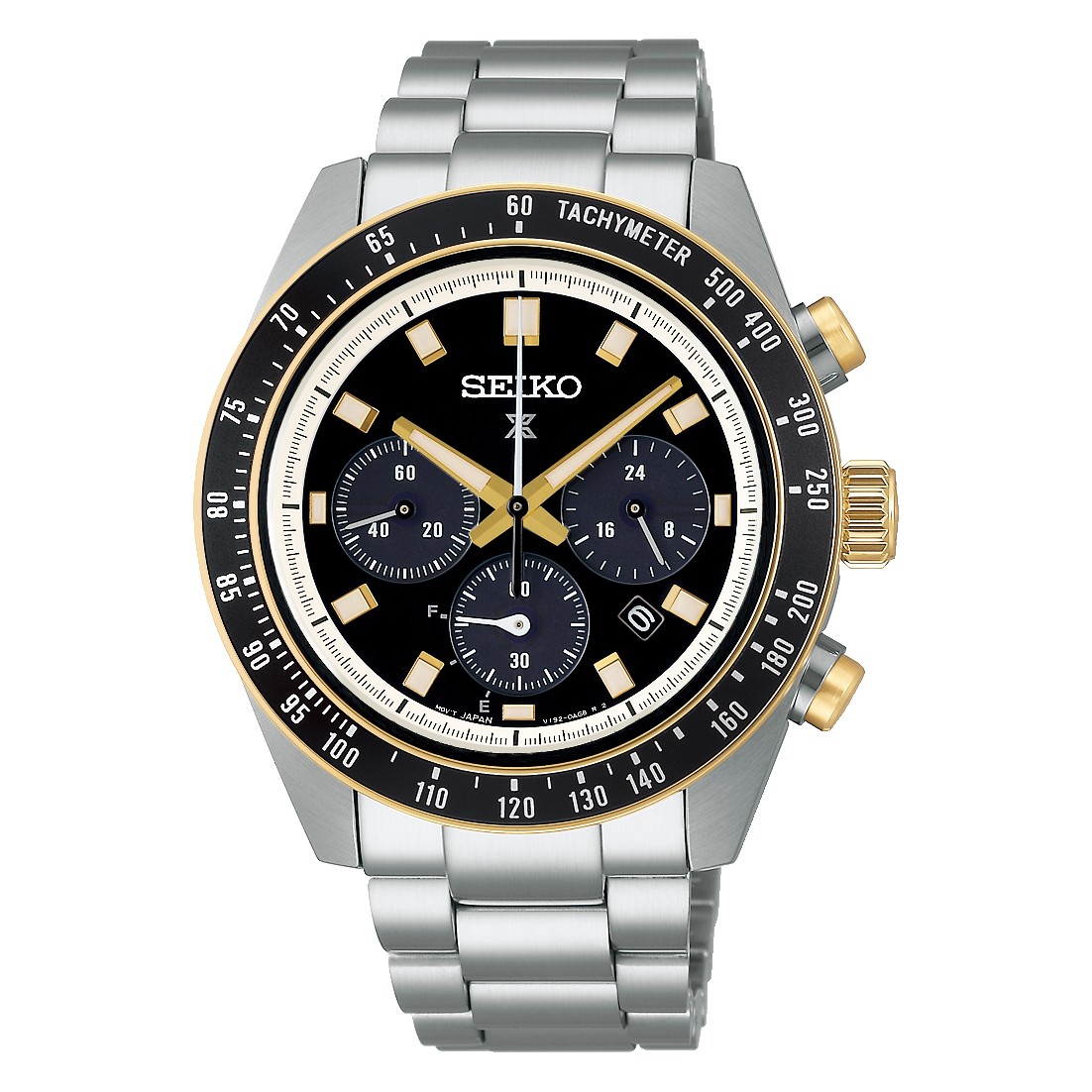 SSC941P1 Reloj Seiko Prospex Speedtimer de hombre pulsera de metal 41 mm - Acero Inoxidable Plateado