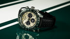 SSC943P1 Reloj Seiko Prospex Speedtimer de hombre pulsera de cuero 41 mm - Cuero Negro