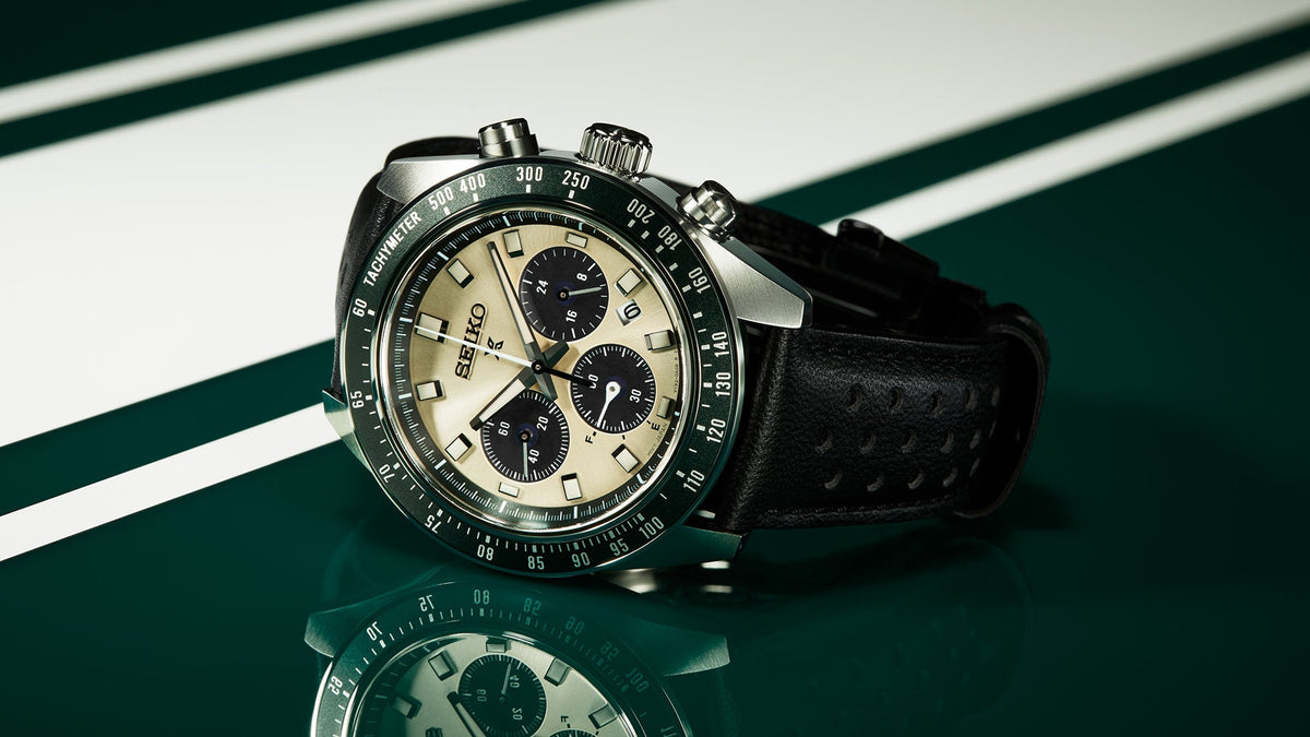 Seiko Prospex Speedtimer