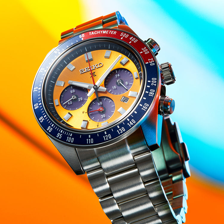 SSC947P1 Reloj Seiko Prospex Speedtimer de caballero correa de metal