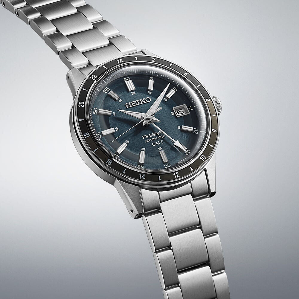 Reloj Seiko Presage SSK009J1 GMT para Hombre
