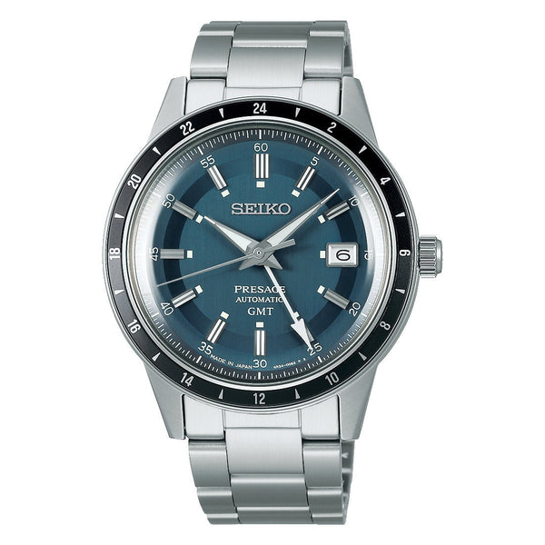 Reloj Seiko Presage SSK009J1 GMT para Hombre
