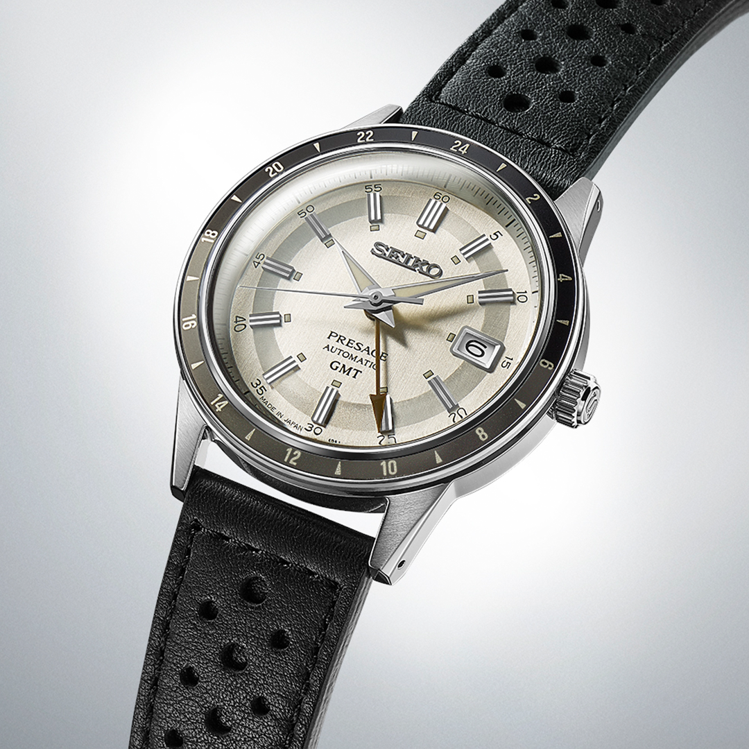 SSK011J1 Reloj Seiko Presage de hombre pulsera de piel 41 mm