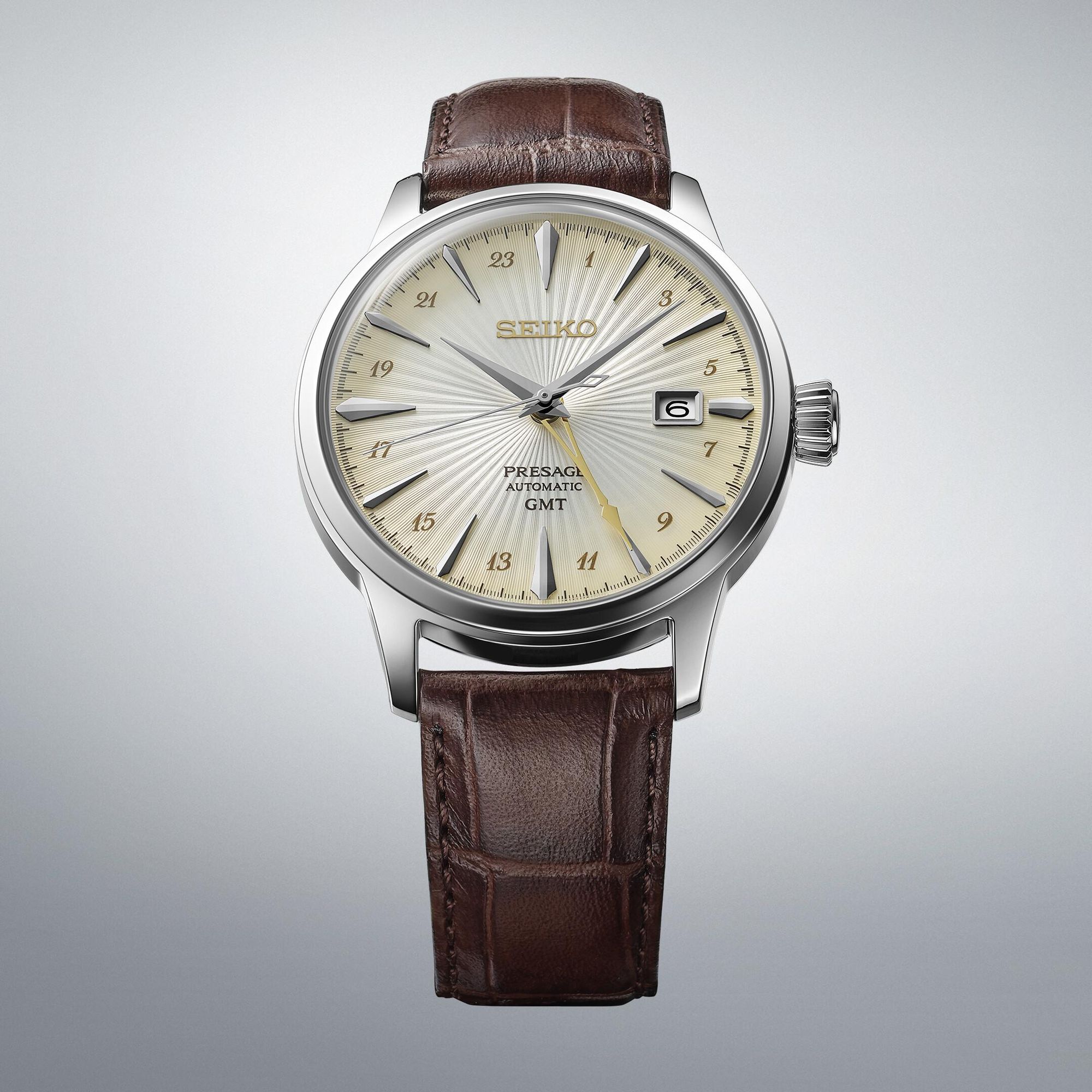 Reloj Seiko Presage GMT SSK041J1 para Hombre