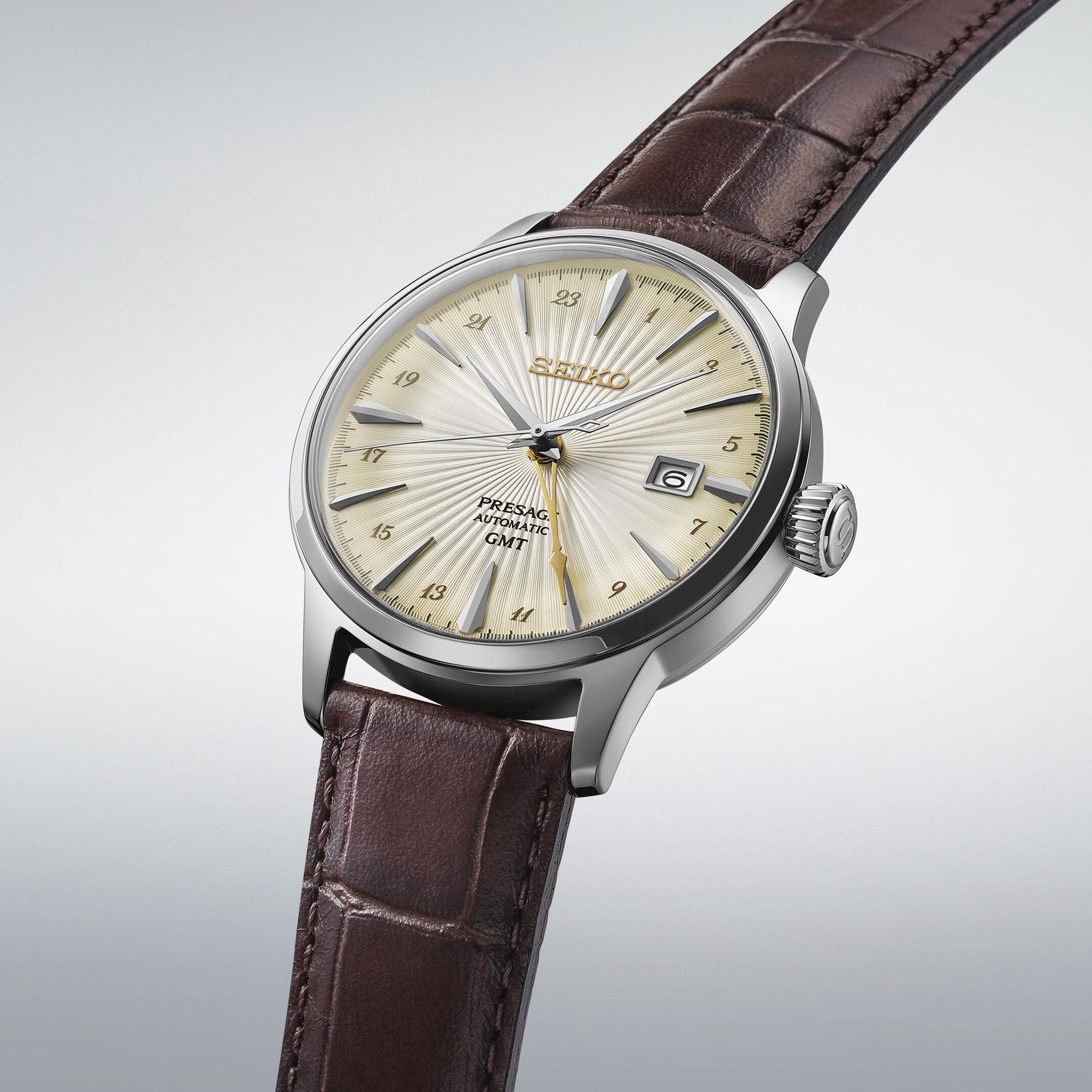 Reloj Seiko Presage GMT SSK041J1 para Hombre