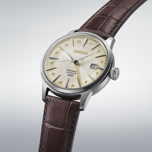 Reloj Seiko Presage GMT SSK041J1 para Hombre