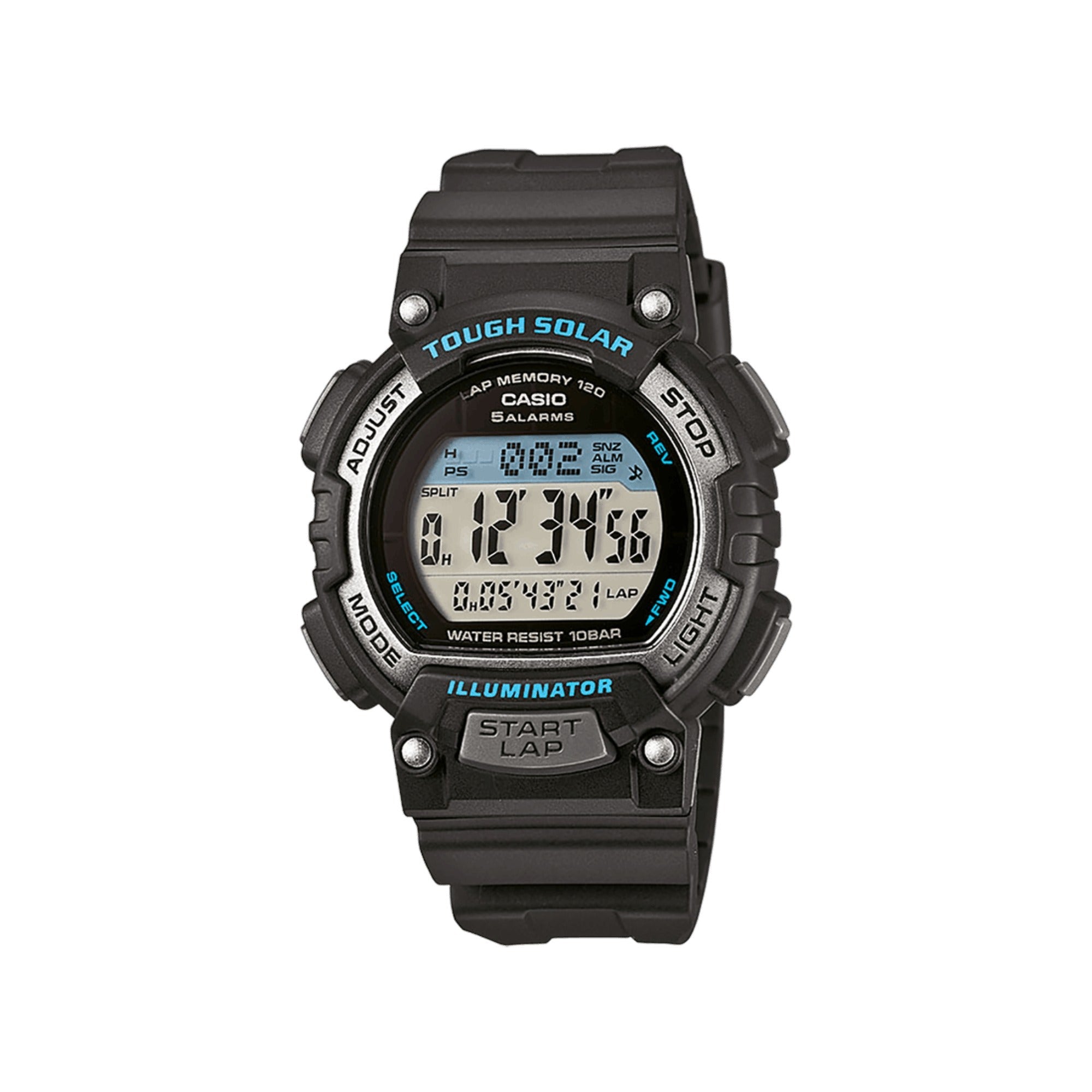 STL-S300H Reloj Casio Tough Solar Hombre Resina Negro