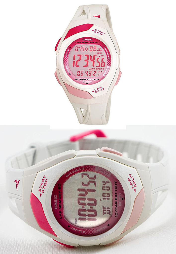 STR-300-7CF Reloj Casio para Dama, 10 Años de Batería