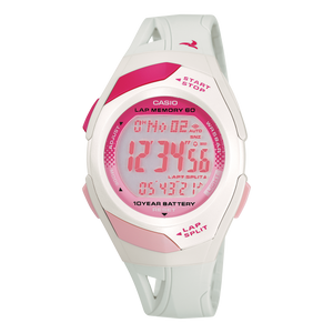 STR-300-7CF Reloj Casio para Dama, 10 Años de Batería