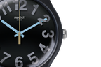 SUOB133-DE Reloj Swatch Secret Numbers Hombre Resina Negro
