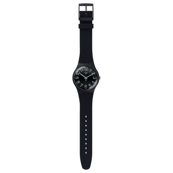 SUOB133-DE Reloj Swatch Secret Numbers Hombre Resina Negro