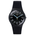 SUOB133-DE Reloj Swatch Secret Numbers Hombre Resina Negro