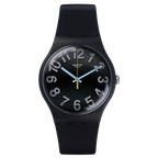 SUOB133-DE Reloj Swatch Secret Numbers Hombre Resina Negro