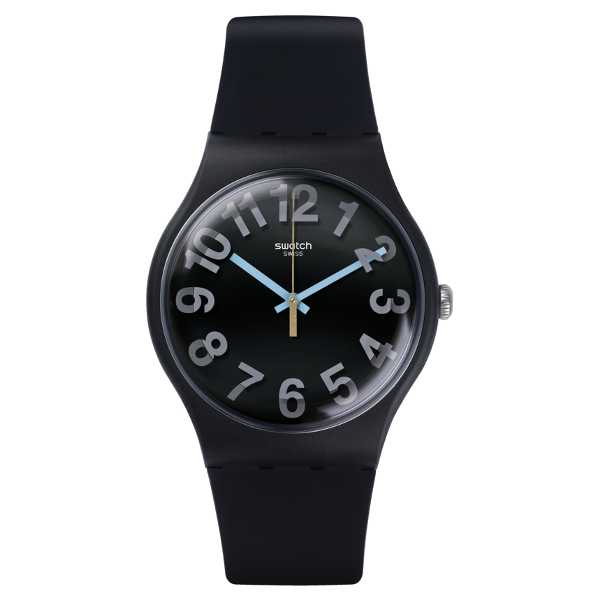 SUOB133-DE Reloj Swatch Secret Numbers Hombre Resina Negro