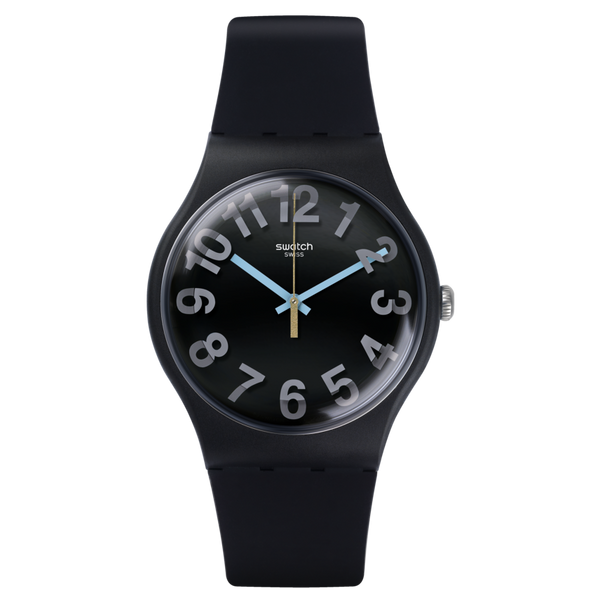 SUOB133-DE Reloj Swatch Secret Numbers Hombre Resina Negro