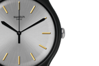 SUOB173 Swatch BacktoBack unisex pulsera de resina