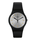 SUOB173 Swatch BacktoBack unisex pulsera de resina