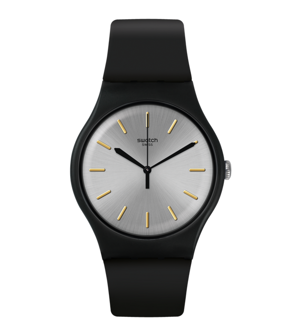SUOB173 Swatch BacktoBack unisex pulsera de resina