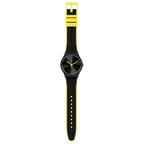SUOB406 Reloj Swatch Night Cord unisex correa de tela