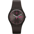SUOC700 Reloj Swatch Brown Rebel Unisex Resina Marrón
