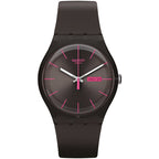 SUOC700 Reloj Swatch Brown Rebel Unisex Resina Marrón
