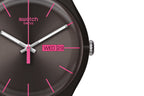 SUOC700 Reloj Swatch Brown Rebel Unisex Resina Marrón