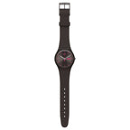 SUOC700 Reloj Swatch Brown Rebel Unisex Resina Marrón