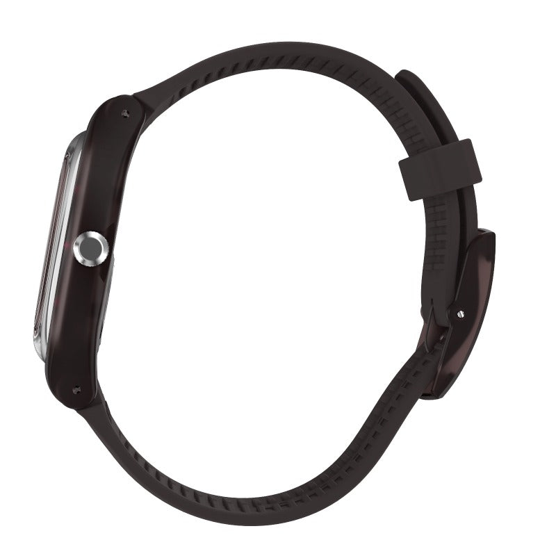 SUOC700 Reloj Swatch Brown Rebel Unisex Resina Marrón
