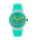 SUOG119 Swatch Nature Blur de dama pulsera de resina