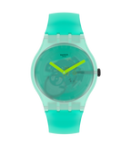 SUOG119 Swatch Nature Blur de dama pulsera de resina