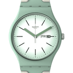 SUOG712 Reloj Swatch Meet me at the Myrtl unisex correa de resina