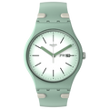 SUOG712 Reloj Swatch Meet me at the Myrtl unisex correa de resina