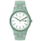 SUOG712 Reloj Swatch Meet me at the Myrtl unisex correa de resina